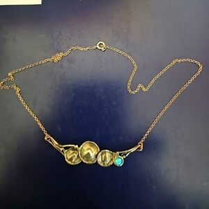 Vintage Sterling Necklace Made in Israel